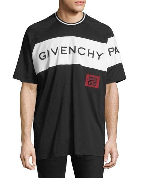 givenchy 4g tshirt|givenchy graphic crewneck t shirt.